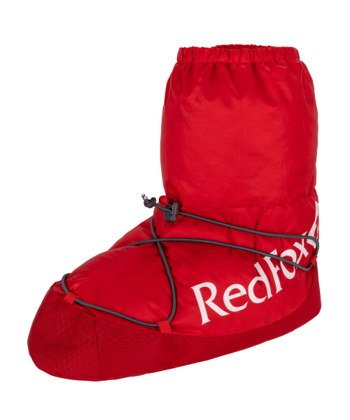 Чуни Пуховые RedFox III (S; Красный)